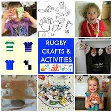 10 rugby crafts and activities for kids