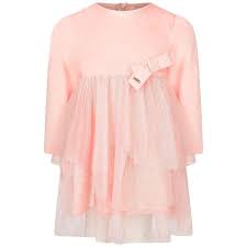 Mayoral Baby Girls Pink Tulle Dress