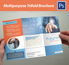 Tri Fold Brochure Template Free Indesign Tri Fold Brochure