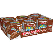 cocoa krispies cereal smartlabel