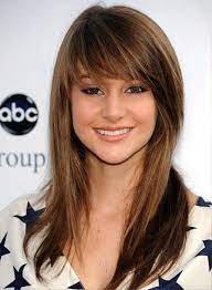 10 medium length hairstyles for thick hair with bangs. 110 Best Layered Haircuts For All Hair Types