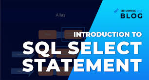 sql select statement an introduction