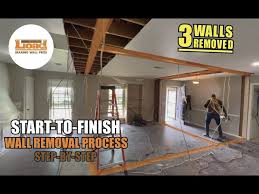 Walls Removed Load Bearing Wall Pros