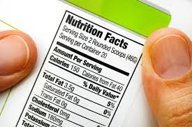canadian food nutrition labels