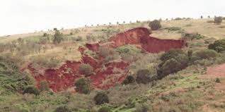 types of erosion environment land