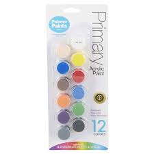 Palmer Paints Acrylic Primary Color