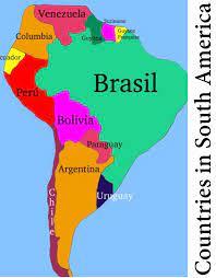 10 largest countries in south america
