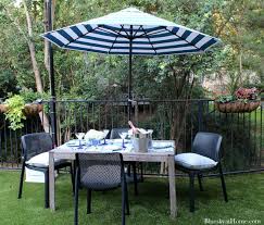 Easy Outdoor Summer Table Decor Ideas