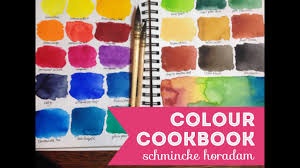Schmincke Horadam 24 Watercolour Set Full Review Swatches Lightfastness