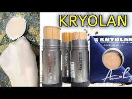 kryolan tv paint stick review how to