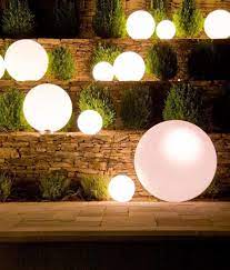 exterior globe light for patios lawns