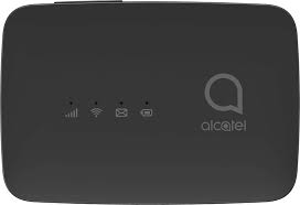 Alcatel Link Zone MW45V2 Modem Mobile 4G, LTE , WiFi, Hotspot up to 15  Users, Battery 2150 mAh, Black: Amazon.de: Computer & Accessories