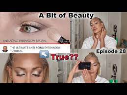 anti aging eyeshadow tutorial