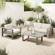 portside outdoor loveseat lounge chair