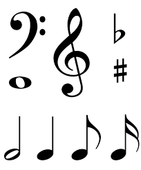 Microsoft word or windows, you can enter symbols directly by using the alt gr key. All Notes In Music Symbol