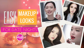 easy makeup looks for date nights ang