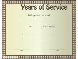 Use our appreciation letter templates to get started. Years Of Service Award Certificate Template Download Printable Pdf Templateroller