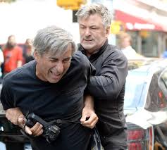 Hilaria baldwin posted on instagram a picture of the baby and wrote that lucia was a. Alec Baldwin Gets Into Street Scuffle With Ny Photographer Pins Man Against Hood Of Car New York Daily News