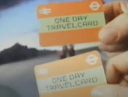the end of the one day travelcard is