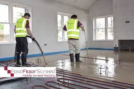 fast floor screed self levelling