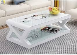 Bnsdmm Tea Table Tempered Glass Living
