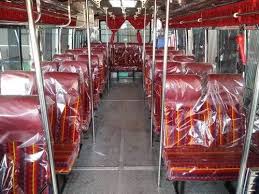 Leather Bus Seat Cover