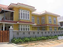 Indian Homes Exterior Colour