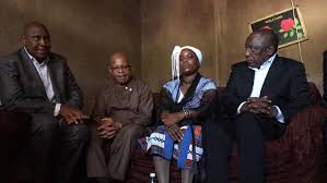 However, much like the new president, most of cyril's offspring aren't too down with making themselves known publicly, so here's what we know. We Are Ashamed Violence Against Women And Children Must End Says Ramaphosa