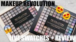 swatchfest 2017 makeup revolution 144