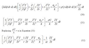 General Heat Conduction Equation