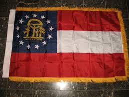 gold fringe flag 3 x5 banner