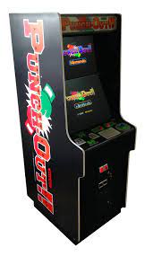 punch out video arcade game