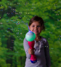 Light Up Bubble Wand Hearthsong