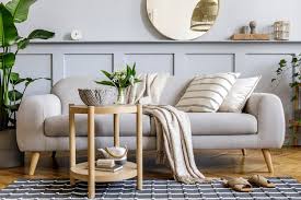 Scandinavian Living Room Interior