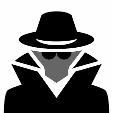 mysterious mystery spy icon