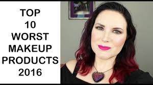 top 10 worst makeup s of 2016