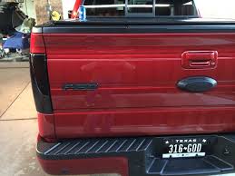 2016 fx4 smoked oem tail lights ford