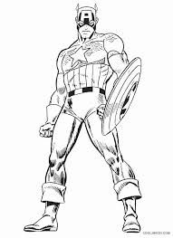 Posted in cartoons coloring pages. Free Printable Captain America Coloring Pages For Kids