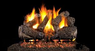 Real Fyre Noble Oak Fireplace Log Set