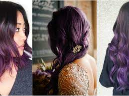 Cheveux violets, la tendance coloration qui nous séduit : Femme Actuelle Le  MAG