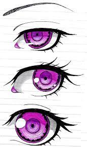 See how many characters there are with purple eyes. Purple Eyes Female Anime Eyes How To Draw Anime Eyes Purple Eyes