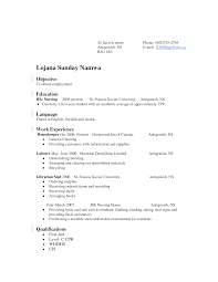 The No Experience Resume Style  How to Create a Solid Resume with     toubiafrance com