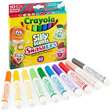 silly scents slim scented washable markers