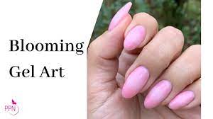 how to blooming gel nails you
