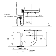 Cl31197 Wall Hung Toilet
