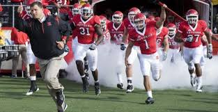 Rutgers' football program isn't particularly spectacular, however the students have been known to become roudy and agressive at games, especially rutgers is the state university of new jersey. The Chop Returns To Rutgers