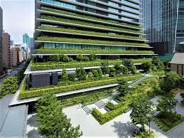 tokyo s vertical garden city nears