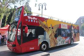 mexico city hop on hop off bus tour