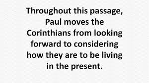 the pulpit and the pen paul brings this essay to a conclusion a final statement in which he calls the corinthians ldquomy beloved rdquo it s like saying ldquomy dear friends