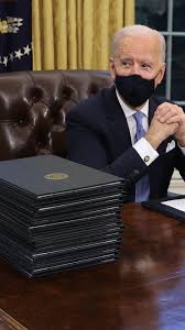 The oval office of the white house is newly redecorated for the first day of president joe biden's administration, jan. Joe Biden Wastes No Time Scrubbing The Cheeto Stains Out Of Nation S Collective Rug Vanity Fair